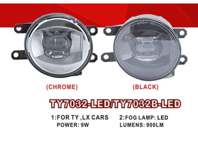 Фара протитуманна DLAA TY-7032LED Toyota Cars, ціна: 3 411 грн.