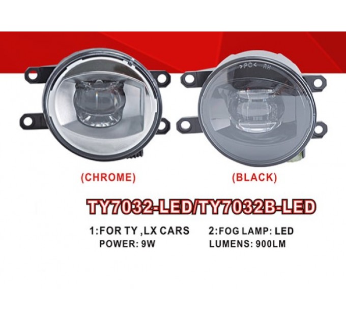 Фара противотуманная DLAA TY-7032LED Toyota Cars, цена: 2 888 грн.