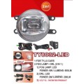 Фара противотуманная DLAA 2в1 FOG+DRL TY-8032-LED, цена: 3 328 грн.