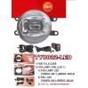 Фара противотуманная DLAA 2в1 FOG+DRL TY-8032-LED, цена: 2 818 грн.