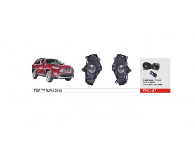 Фара протитуманна DLAA Toyota RAV-4 2018-2021 TY-9107A (2 шт.), ціна: 3 234 грн.