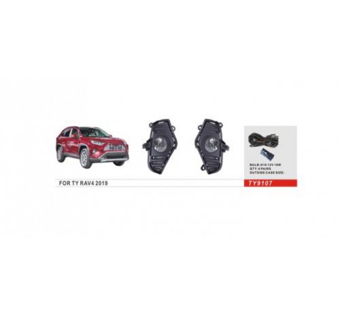 Фара противотуманная DLAA Toyota RAV-4 2018-2021 TY-9107A (2 шт.), цена: 2 738 грн.