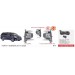Фара протитуманна DLAA TY-950E-Black Toyota Sienna 2017-2020, ціна: 2 595 грн.