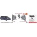 Фара противотуманная DLAA TY-950E-Black Toyota Sienna 2017-2020, цена: 2 751 грн.