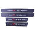 Защитная пленка на пороги автомобиля Toyota Samurai Карбон 4D, цена: 295 грн.