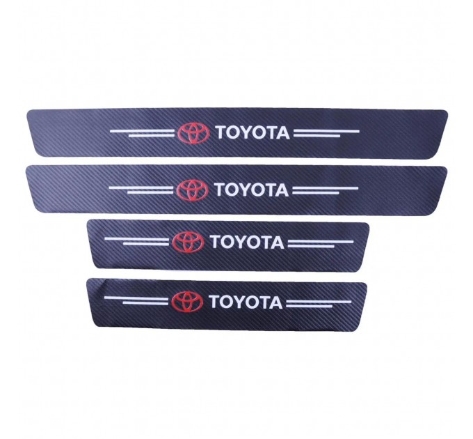 Захисна плівка на пороги автомобіля Toyota Samurai Карбон 4D, ціна: 162 грн.