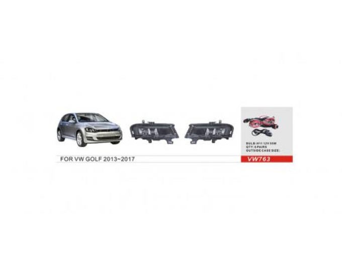 Фара протитуманна DLAA VW Golf-VII 2013-17/VW-763W, ціна: 3 799 грн.