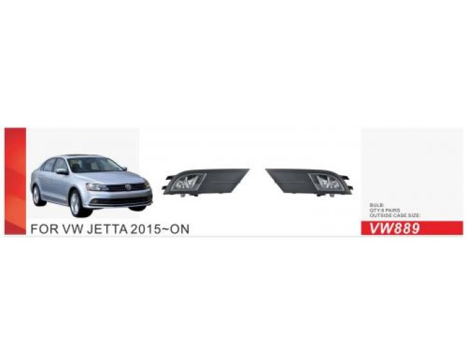Фара протитуманна DLAA VW-889W VW Jetta 2015-18, ціна: 3 957 грн.