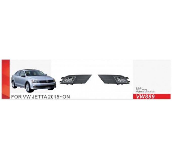 Фара протитуманна DLAA VW-889W VW Jetta 2015-18, ціна: 3 350 грн.