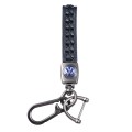 Брелок для ключів плетений з карабіном Volkswagen з викруткою, ціна: 193 грн.