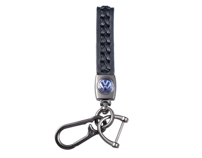 Брелок для ключів плетений з карабіном Volkswagen з викруткою, ціна: 193 грн.