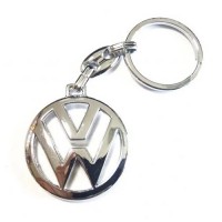 Брелок металевий хромований Volkswagen