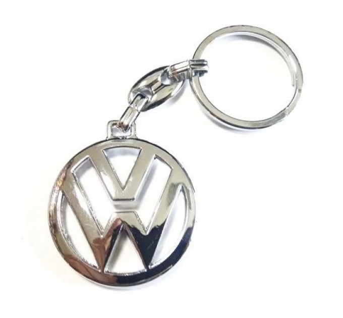 Брелок металевий хромований Volkswagen, ціна: 70 грн.