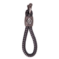 Брелок для ключей плетеный Volkswagen