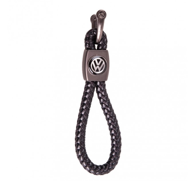 Брелок для ключів плетений Volkswagen, ціна: 130 грн.