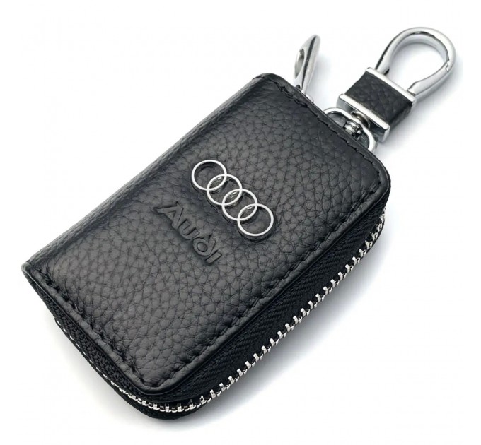 Ключница автомобильная для ключей с логотипом Audi, цена: 292 грн.