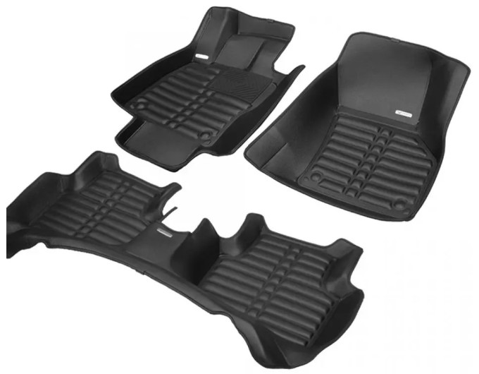 Килимки автомобільні SKOPA KM-13 Volkswagen Passat B8 2014+ Black, ціна: 8 246 грн.