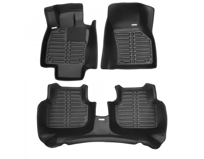 Килимки автомобільні SKOPA KM-13 Volkswagen Passat B8 2014+ Black, ціна: 8 246 грн.