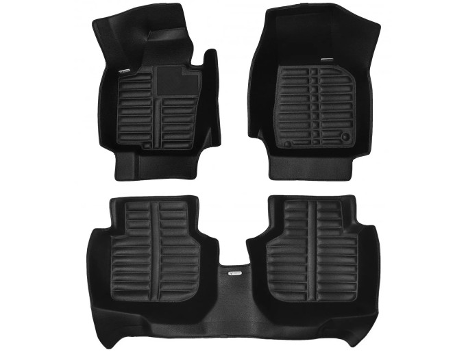 Килимки автомобільні SKOPA KM-09 Volkswagen Passat USA 2012+ Black, ціна: 8 165 грн.