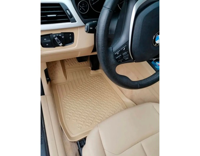 Коврики автомобильные в салон RIZLINE для BMW X5 E-70 2006-2012 бежевые (S-0396 BEIGE), цена: 3 917 грн.