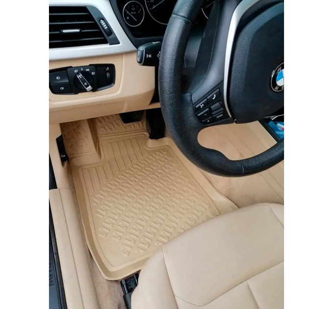 Коврики автомобильные в салон RIZLINE для BMW 3 E90/E91/E92/E93 2005-2013 бежевые (S-0235 BEIGE), цена: 2 154 грн.