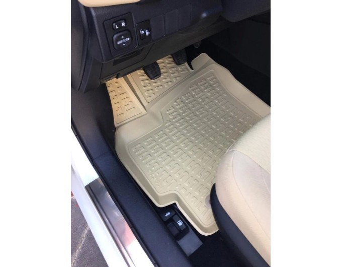 Коврики автомобильные в салон RIZLINE для BMW X5 E-70 2006-2012 бежевые (S-0396 BEIGE), цена: 3 917 грн.