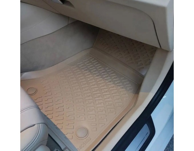 Коврики автомобильные в салон RIZLINE для BMW X5 E-70 2006-2012 бежевые (S-0396 BEIGE), цена: 3 917 грн.