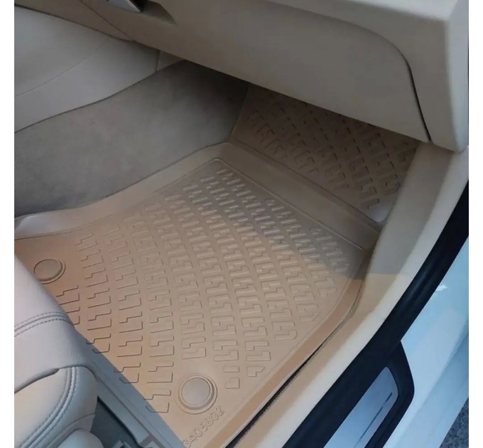 Килимки автомобільні в салон RIZLINE для Audi A4 B8 2008-2015 бежеві (S-0051 BEIGE), ціна: 2 154 грн.