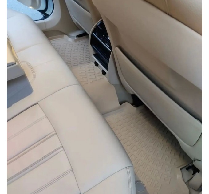 Коврики автомобильные в салон RIZLINE для Audi A6 C8 2019-... бежевые (S-0112 BEIGE), цена: 2 154 грн.