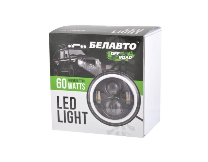 Світлодіодна фара БЕЛАВТО BOL0160 ETI+DRL, ціна: 1 438 грн.