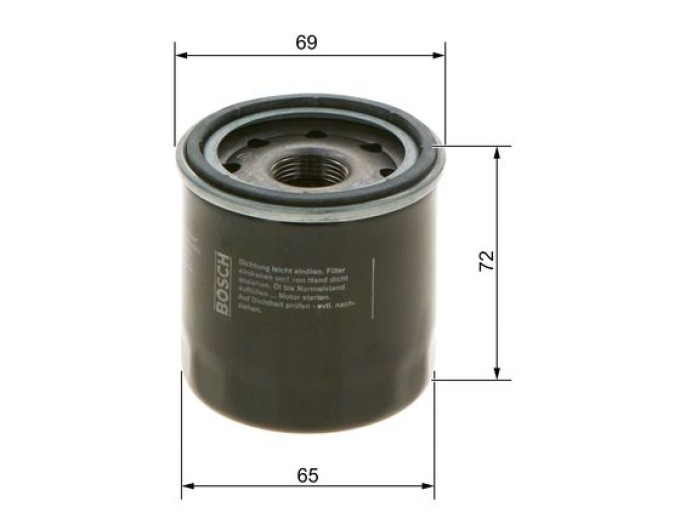 Фільтр оливи Bosch F 026 407 001, ціна: 244 грн.