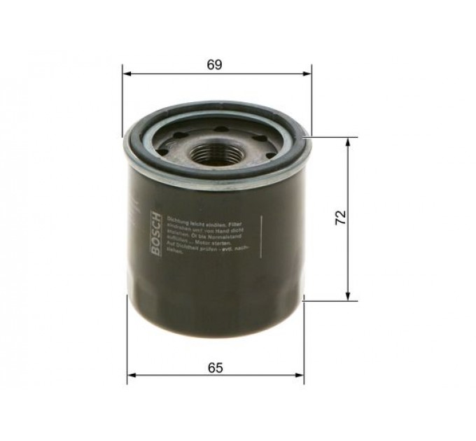 Масляный фильтр Bosch F 026 407 001, цена: 201 грн.