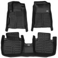 Коврики автомобильные SKOPA KM-101 Honda Accord 9 Sedan and Hybrid 2012-2017 Black, цена: 8 165 грн.
