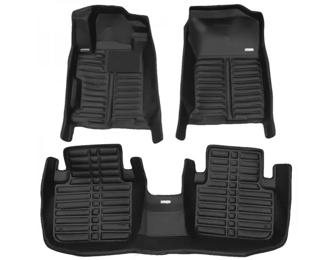 Коврики автомобильные SKOPA KM-101 Honda Accord 9 Sedan and Hybrid 2012-2017 Black, цена: 8 165 грн.