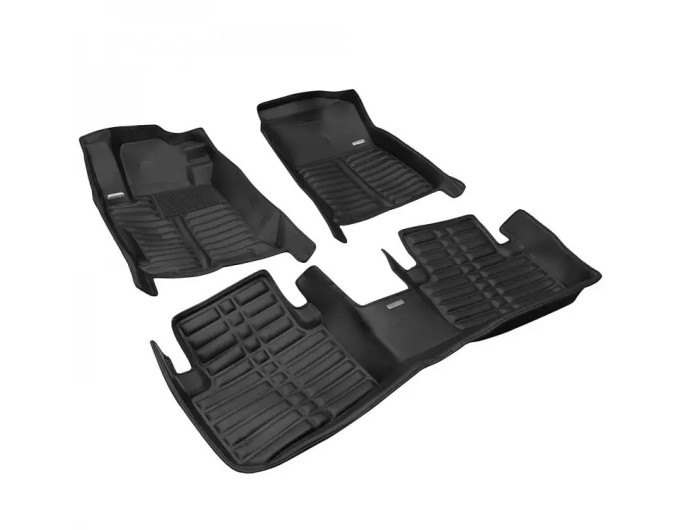 Коврики автомобильные SKOPA KM-101 Honda Accord 9 Sedan and Hybrid 2012-2017 Black, цена: 8 165 грн.