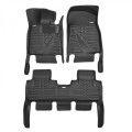 Коврики автомобильные SKOPA KM-118 Lexus RX 4 поколения 2015+ Black, цена: 8 246 грн.