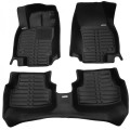 Коврики автомобильные SKOPA KM-122 Skoda Karoq 2018+ Black, цена: 8 165 грн.