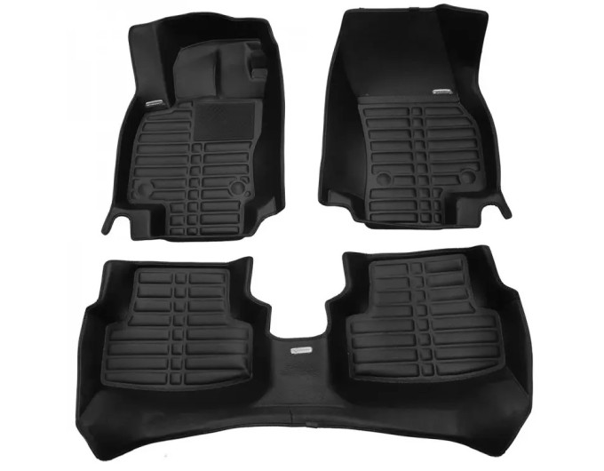 Коврики автомобильные SKOPA KM-122 Skoda Karoq 2018+ Black, цена: 8 165 грн.