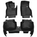 Коврики автомобильные SKOPA KM-133 BMW X1 F48 2 поколения 2015-2022 Black, цена: 8 165 грн.
