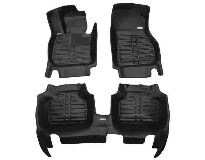 Коврики автомобильные SKOPA KM-133 BMW X1 F48 2 поколения 2015-2022 Black, цена: 8 165 грн.