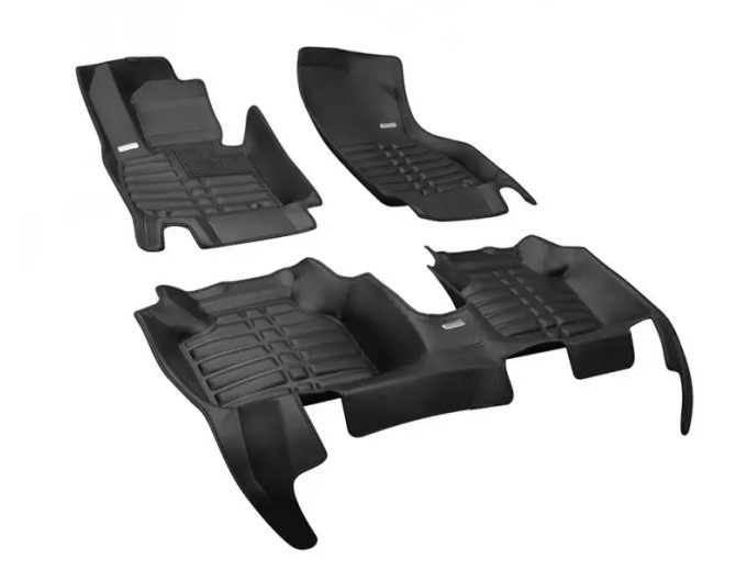 Коврики автомобильные SKOPA KM-133 BMW X1 F48 2 поколения 2015-2022 Black, цена: 8 165 грн.