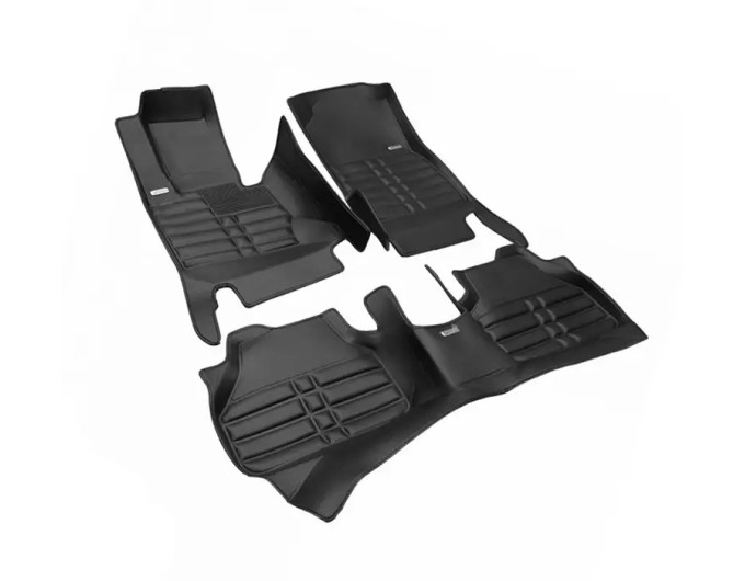 Коврики автомобильные SKOPA KM-134 BMW X3 F25 2 поколения 2011-2017 Black, цена: 8 246 грн.