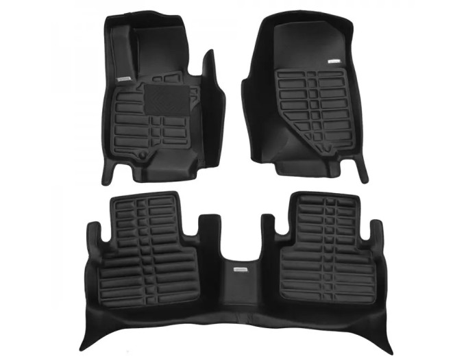 Килимки автомобільні SKOPA KM-157 Infiniti QX50 1 покоління 2010-2017 Black, ціна: 8 165 грн.