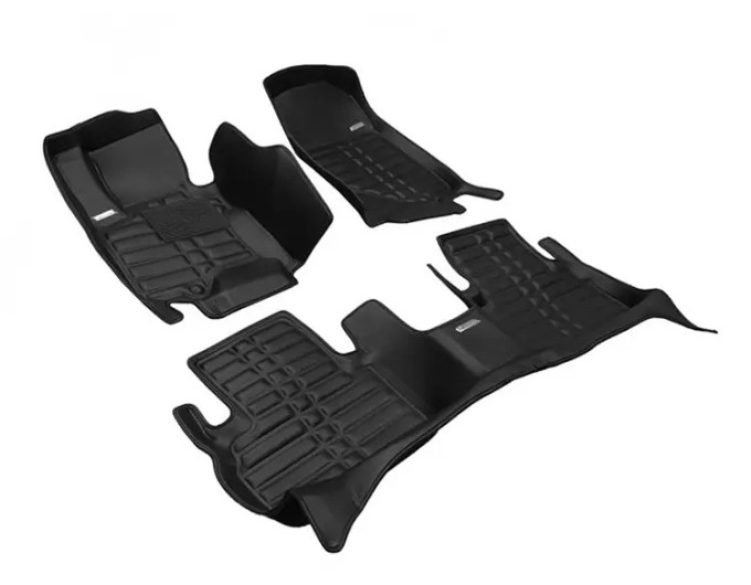 Килимки автомобільні SKOPA KM-157 Infiniti QX50 1 покоління 2010-2017 Black, ціна: 8 165 грн.
