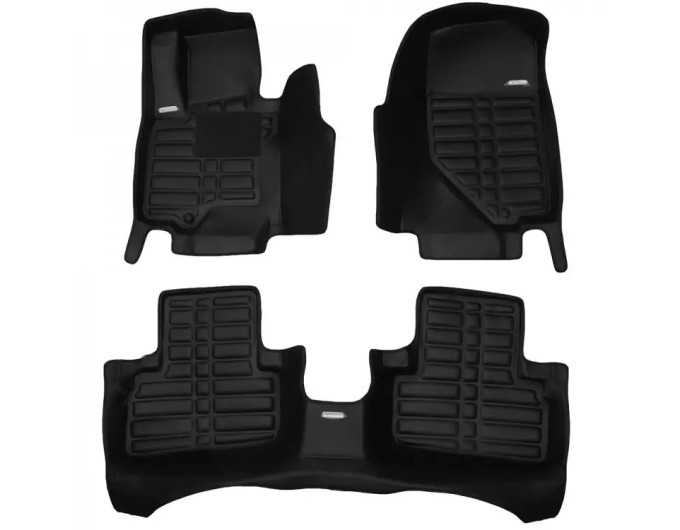 Килимки автомобільні SKOPA KM-158 Infiniti QX70 2014+ Black, ціна: 8 165 грн.