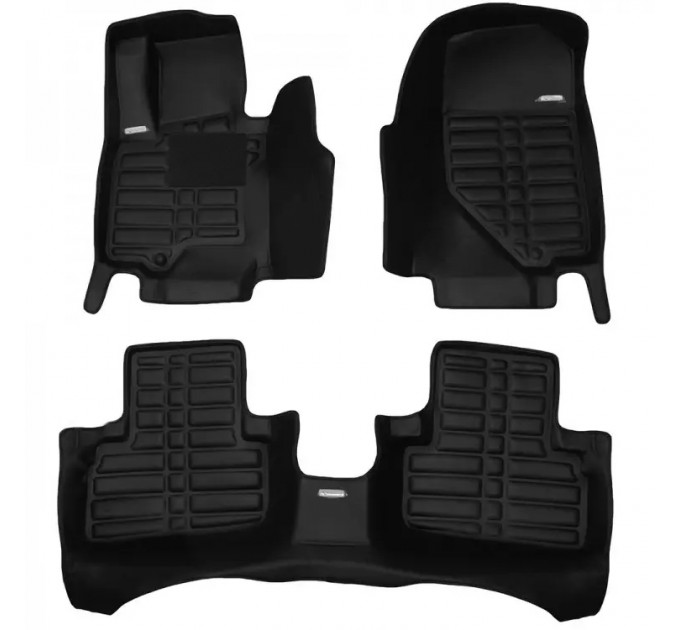 Коврики автомобильные SKOPA KM-158 Infiniti QX70 2014+ Black, цена: 4 490 грн.