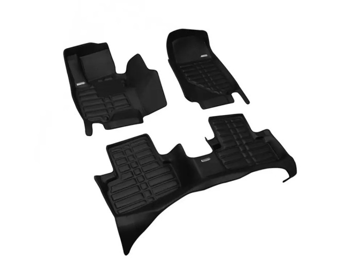 Килимки автомобільні SKOPA KM-158 Infiniti QX70 2014+ Black, ціна: 8 165 грн.