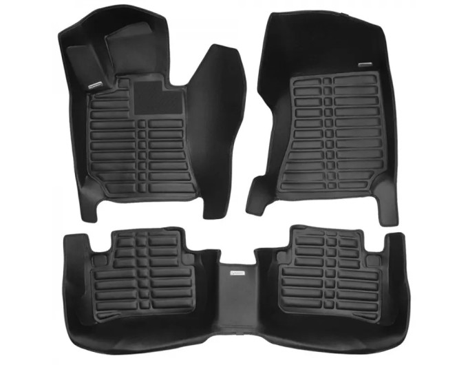 Килимки автомобільні SKOPA KM-161 Mercedes-Benz E-Class W212 седан/універсал 2009-2016 Black, ціна: 8 246 грн.