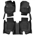 Коврики автомобильные SKOPA KM-164 Honda HRV 2 поколения 2015+ Black, цена: 8 165 грн.