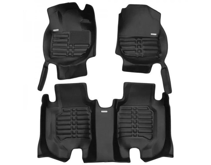Коврики автомобильные SKOPA KM-164 Honda HRV 2 поколения 2015+ Black, цена: 8 165 грн.